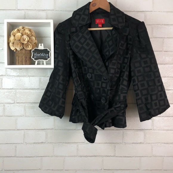 Elle Jackets & Blazers - 2/$20 Elle | Cropped Blazer